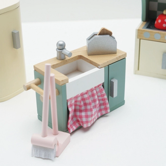 Daisylane Wooden Kitchen Set