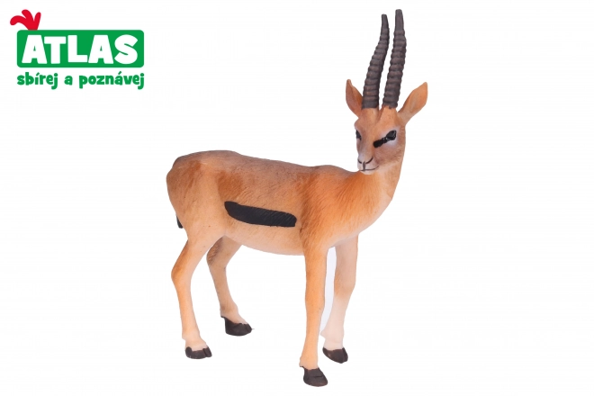 Hand-painted Chamois Figurine