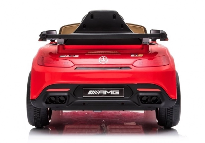 Batteriebetriebenes Auto Mercedes AMG GT R Rot