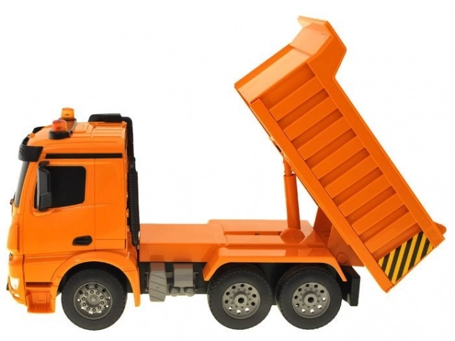 Remote Control Mercedes Dump Truck