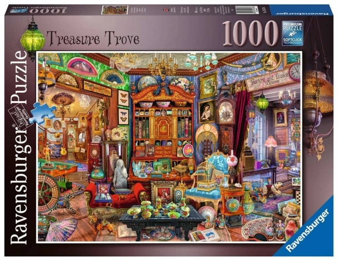 Ravensburger Treasure Cabinet Puzzle 1000 Pieces