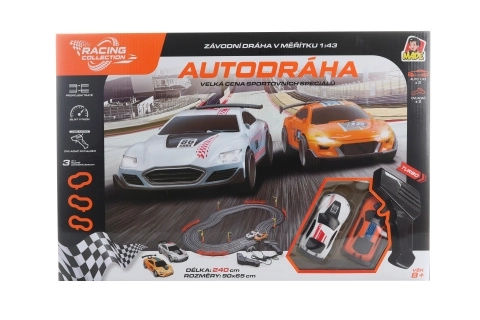 Pista da corsa Racing Collection 240 cm USB