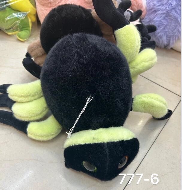 Plush Spider Tonik