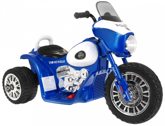 Children's Electric Chopper Motorcycle with LED Lights