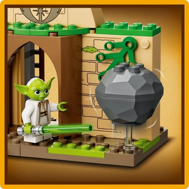 Lego Star Wars Jedi Temple on Tenoo