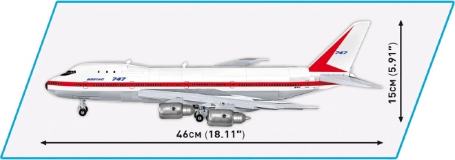 Boeing 747 First Flight Model Kit