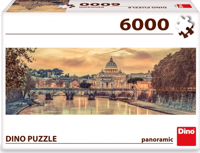 Dino Panoramic Rome Puzzle