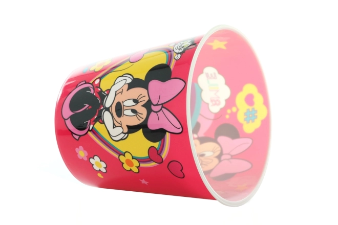 Minnie Mouse Trash Bin