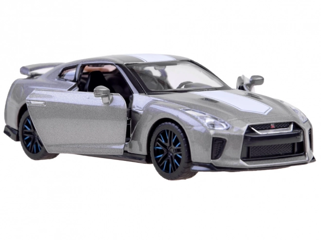 Nissan GT-R Metal Toy Car with Sound and Light Effects