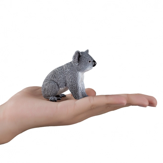 Realistic Animal Koala Figure