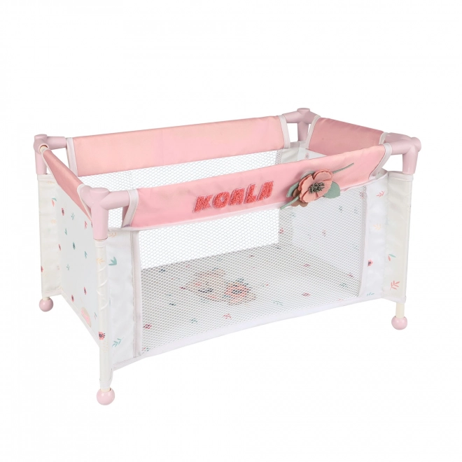 Decuevas travel doll crib koala