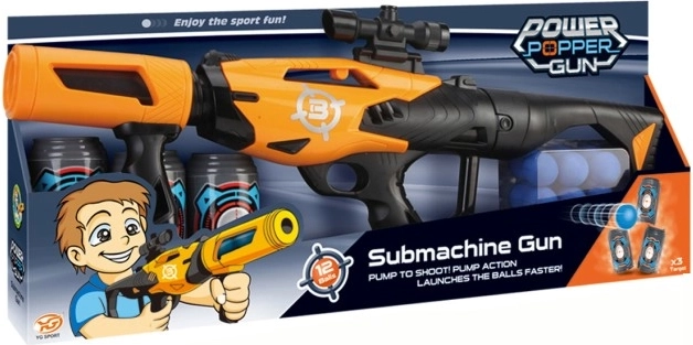 Fast pump action, no batteries needed