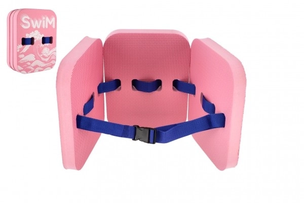 Swimming Training Foam Belt Pink