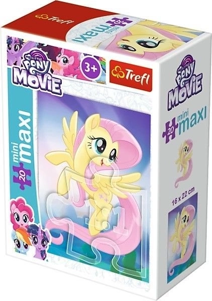 Trefl Puzzle My Little Pony Fluttershy 20 Pieces