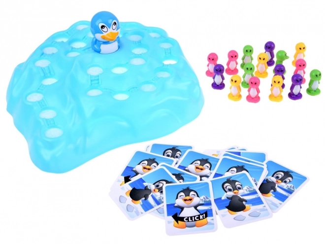 Dexterity Game Penguins on the Iceberg