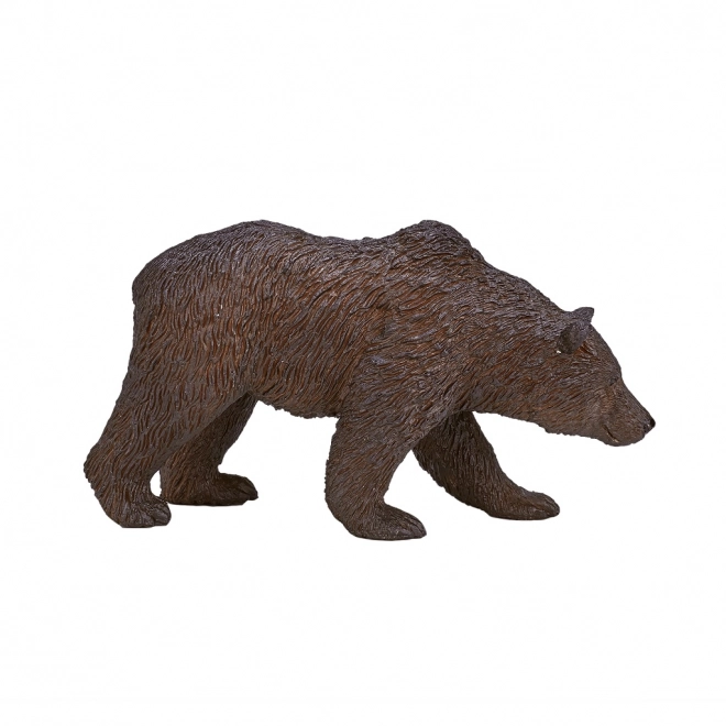 Realistic Grizzly Bear Figure