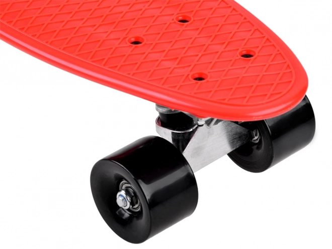 Colorful Skateboard Fiszka – Red