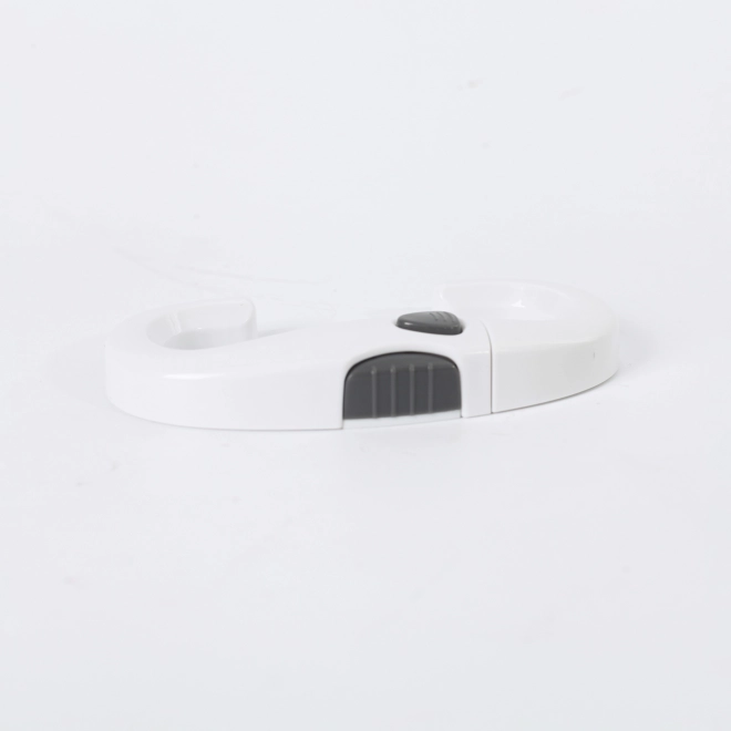 Safety Lock for Cabinet Handles - White/Grey