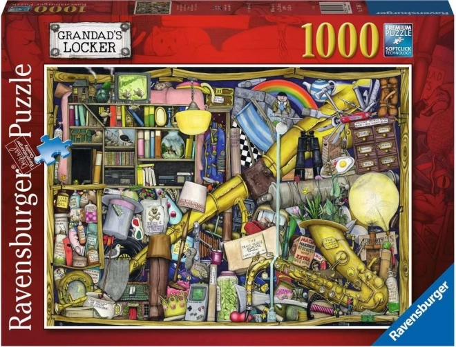 Grandfather's Cabinet Puzzle by Ravensburger