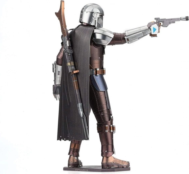 Metal Earth 3D Puzzle Star Wars: The Mandalorian Mando Iconx