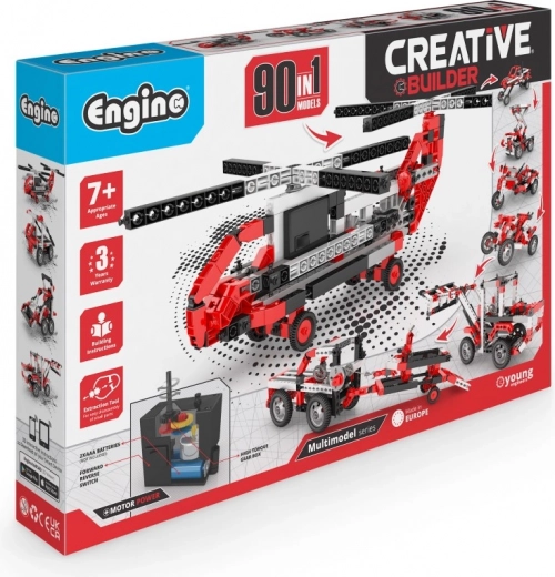 Up to 90 models from one set