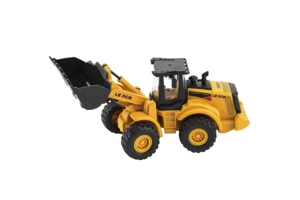 Construction Loader Toy Set with Friction Power