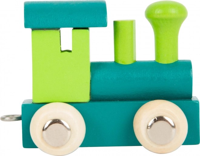 Small Foot Green Locomotive