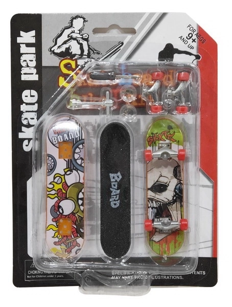 Fingerboard Set with Spare Parts