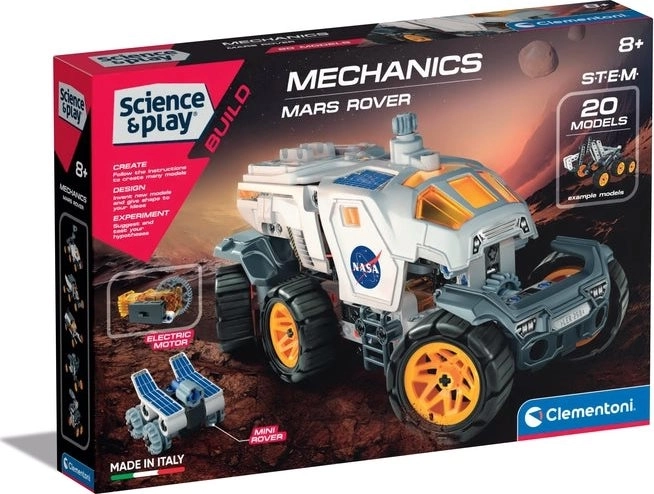 Clementoni Science & Play Nasa Mars Rover