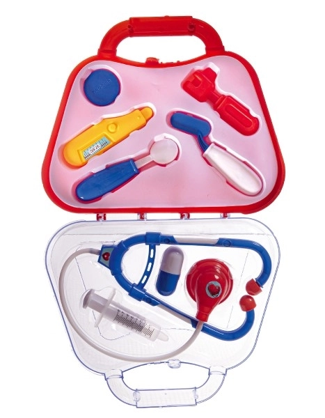 Doctor Playset in Plastic Case