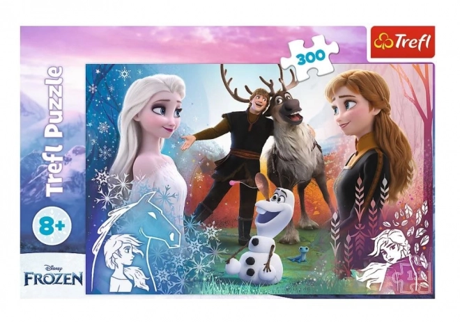 Frozen 2 Magical Time Puzzle 300 Pieces