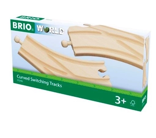 Expandable Train Track Set by Brio