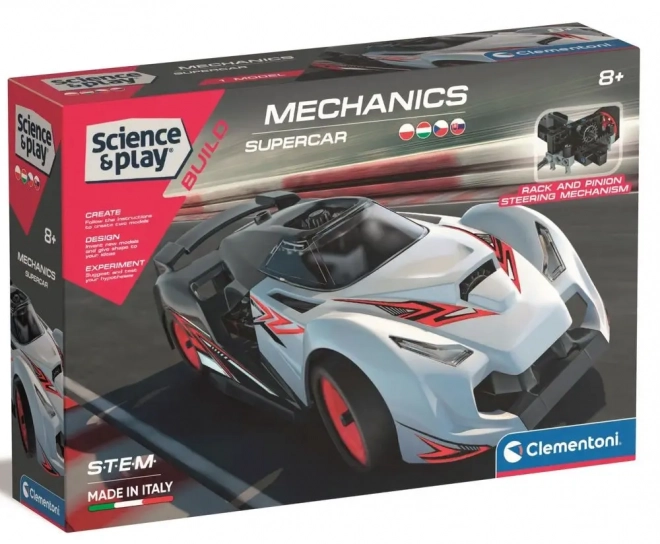 Clementoni Science & Play Racing Car Supercar