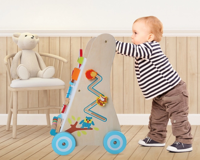 Wooden Activity Walker