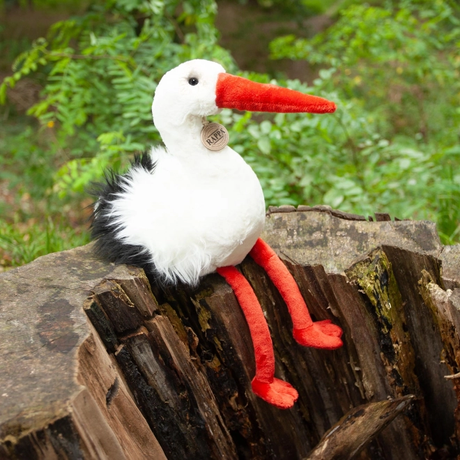 Eco-Friendly Plush Stork Toy 39 cm