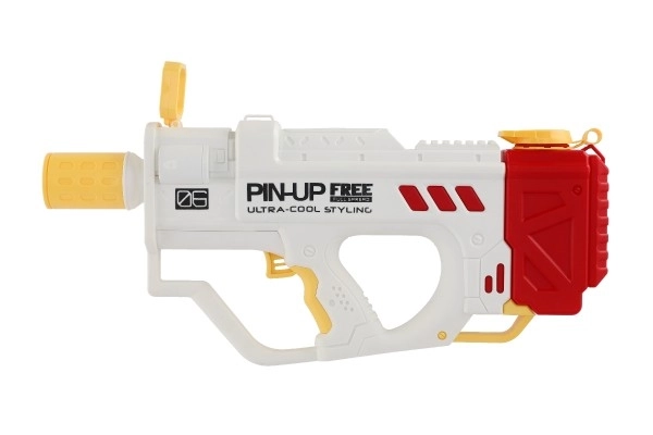 Battery-Powered Water Gun with Sound