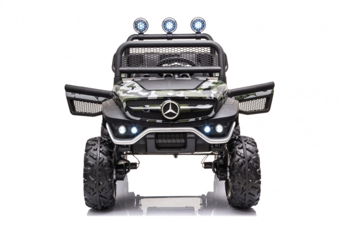 Electric Ride-On Unimog S Camouflage Glossy Finish