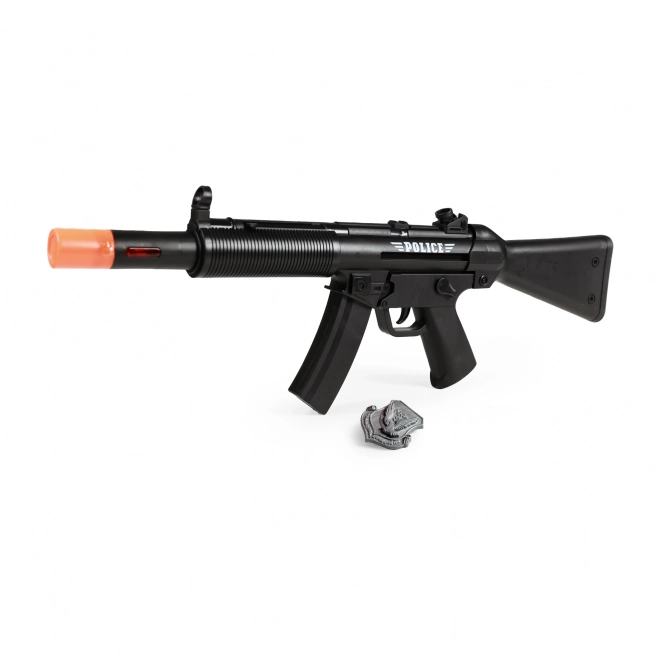 Police Gun with Sound and Light 53 cm