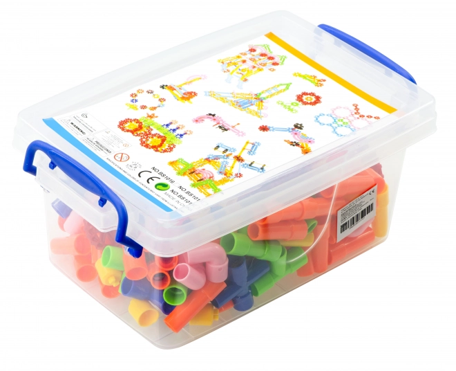 Educational Water Pipe Building Blocks – 170 pieces