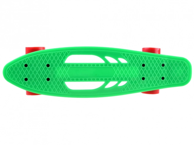 Lightweight Lattice Skateboard for Kids – green