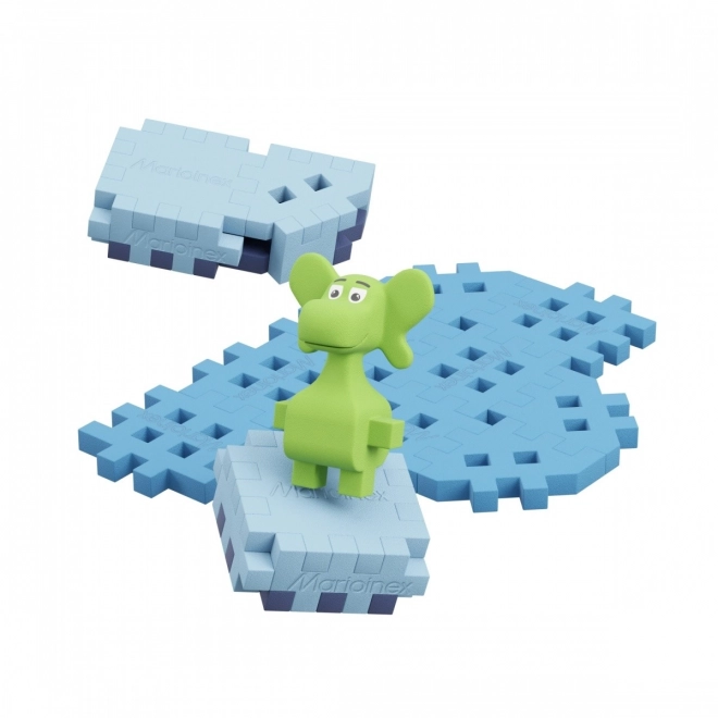 Mini Waffle Diplodocus and Arctic Adventure Set