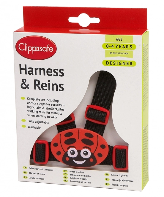 Child Safety Harness Ladybird