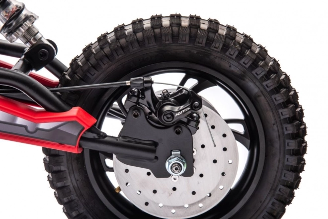 Electric Cross Motorbike Red