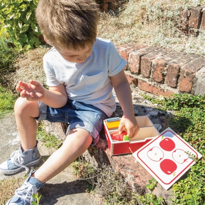 Bigjigs Wooden Snack Box