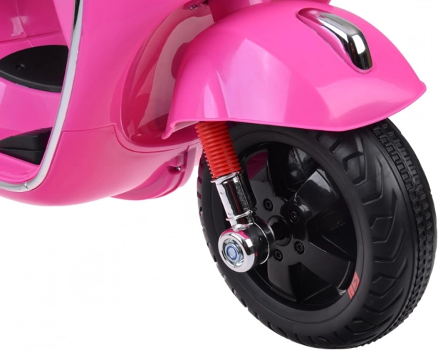 Elektrische scooter Vespa GTS Super voor kinderen