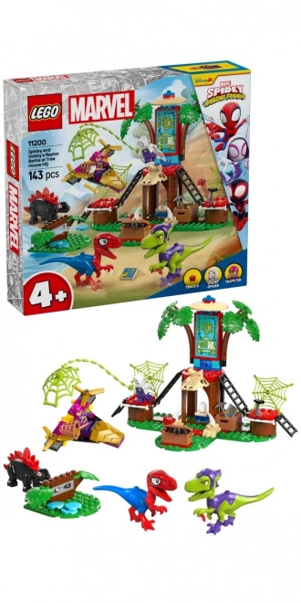 Spidey Treehouse Battle Set