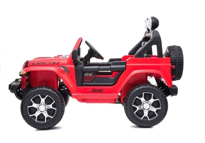 Battery Powered Jeep Wrangler Rubicon Red