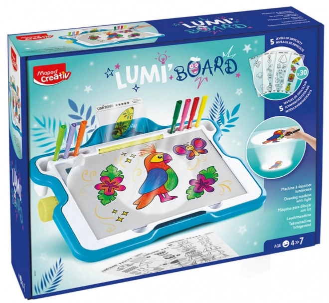 Light-Up Drawing Board for Kids by Maped