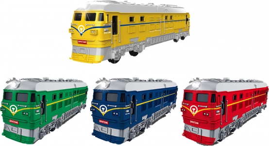 Train with Effects and Flywheel