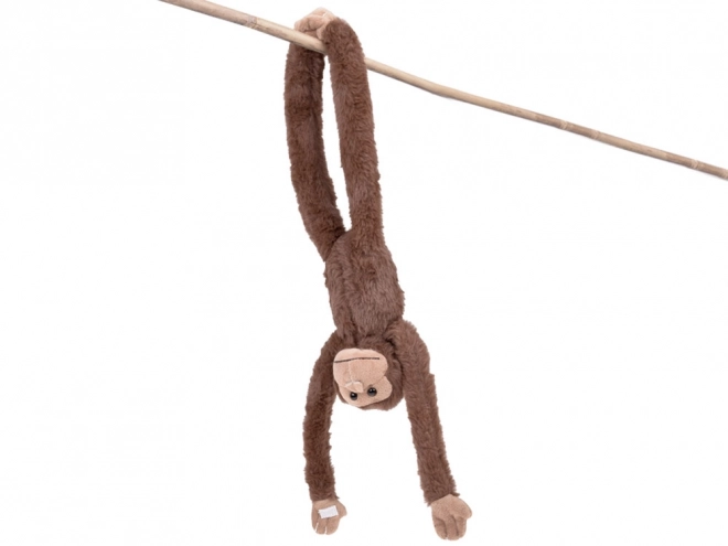 Hanging Monkey Mascot Brown 40 cm